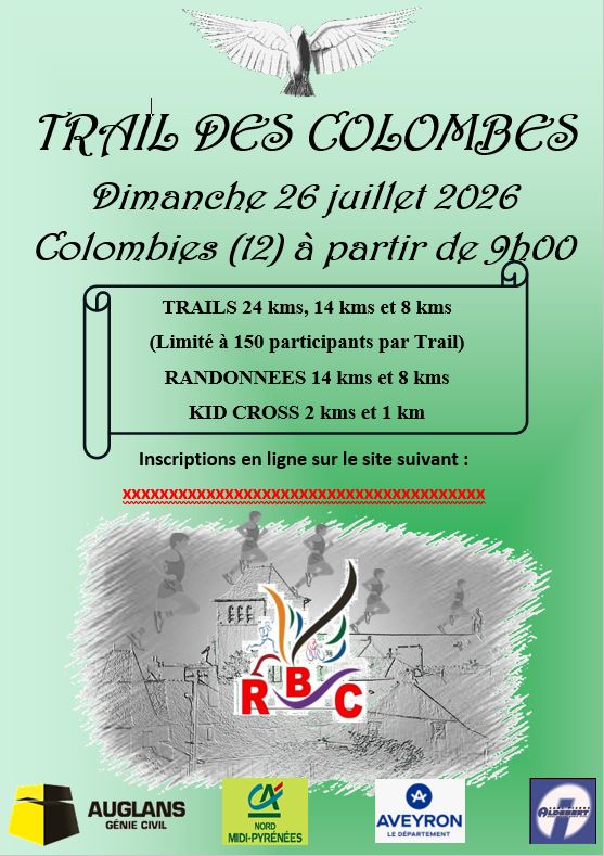 Trail des Colombes