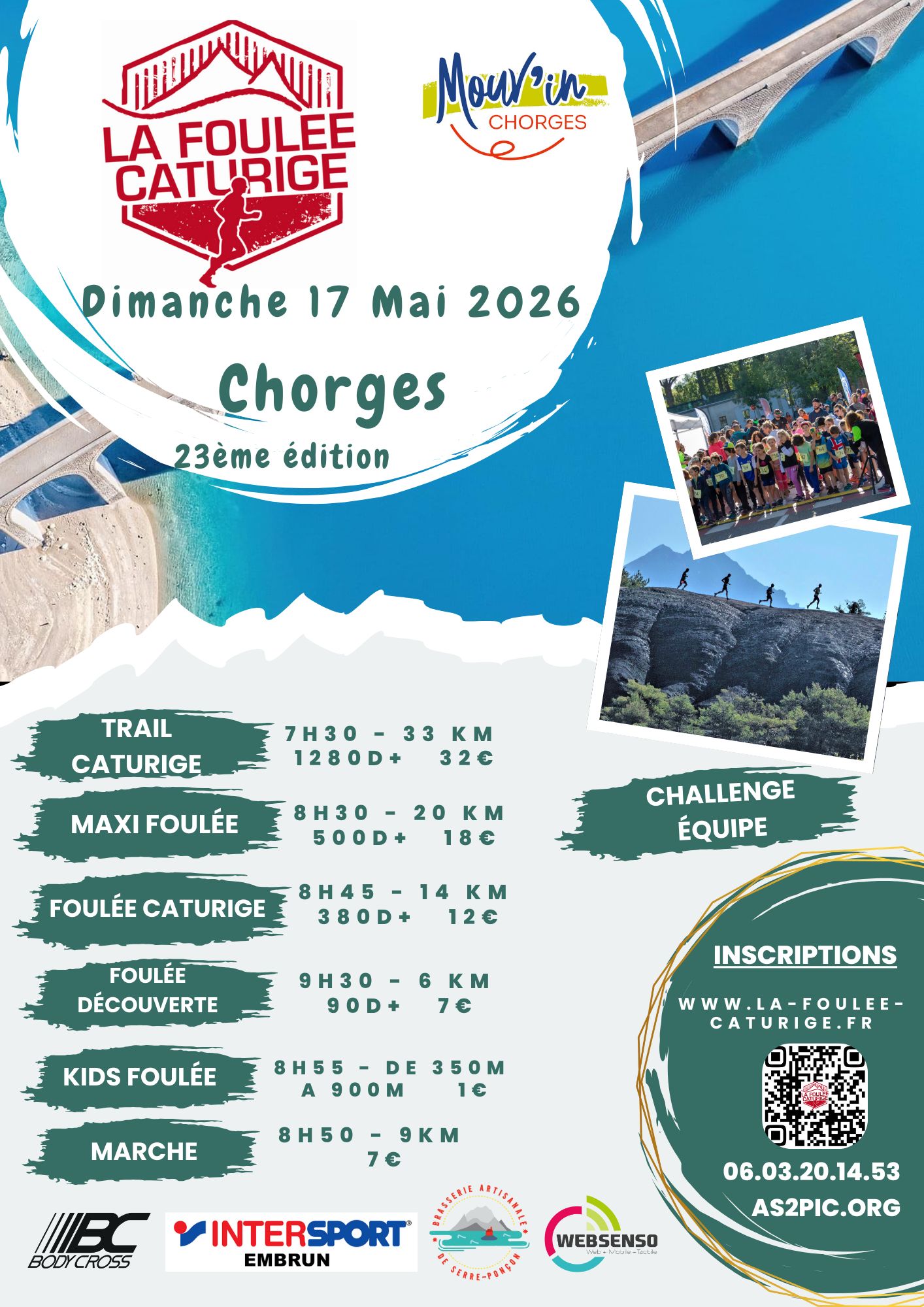 La Foulée Caturige - Chorges