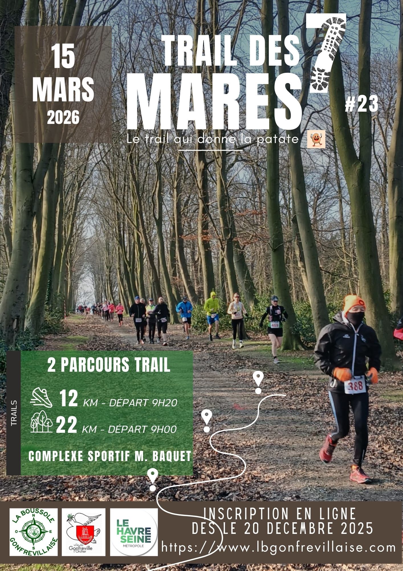 Trail des 7 Mares - Gonfreville-l'Orcher
