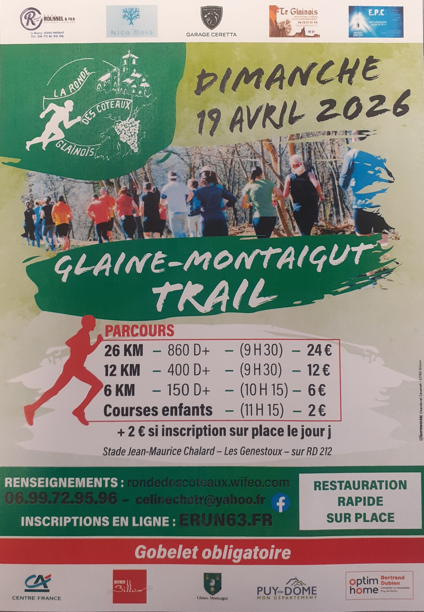 La Ronde Des Coteaux Glainois