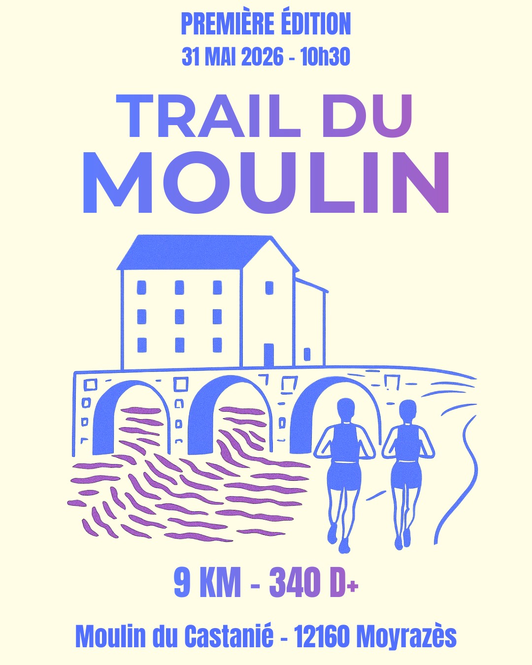 Trail du Moulin - Moyrazès