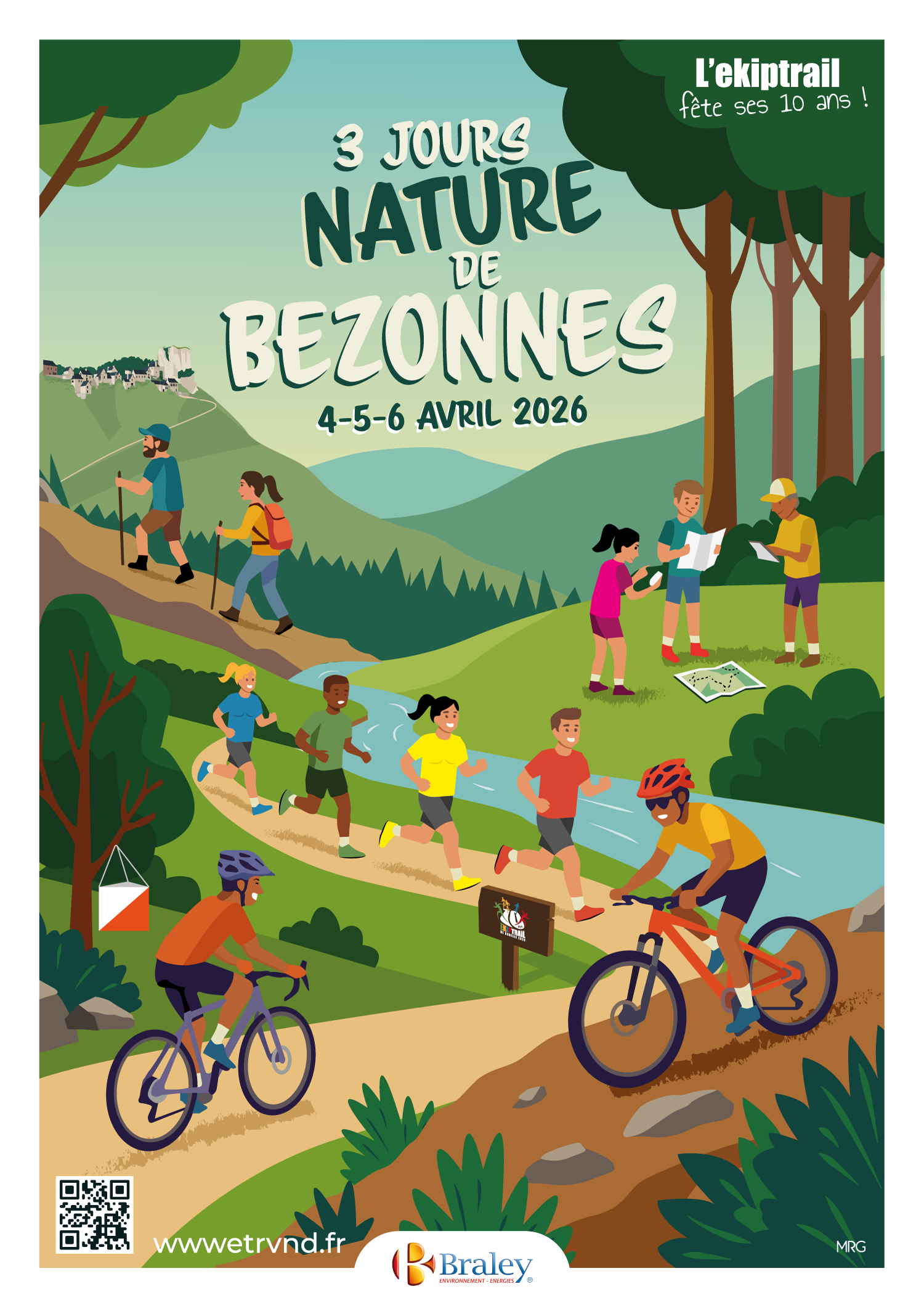 3 Jours Nature de Bezonnes
