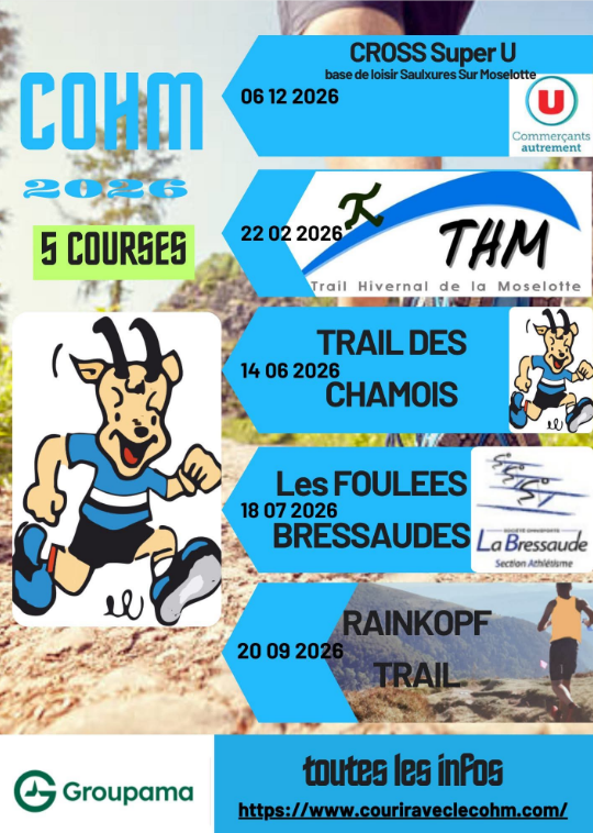 Trail des Chamois