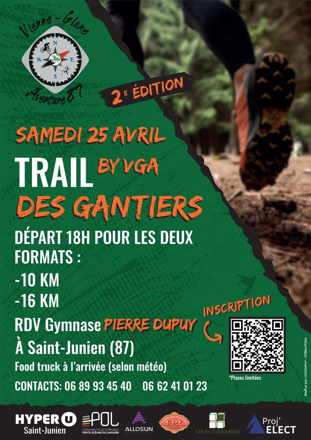 Trail des Gantiers