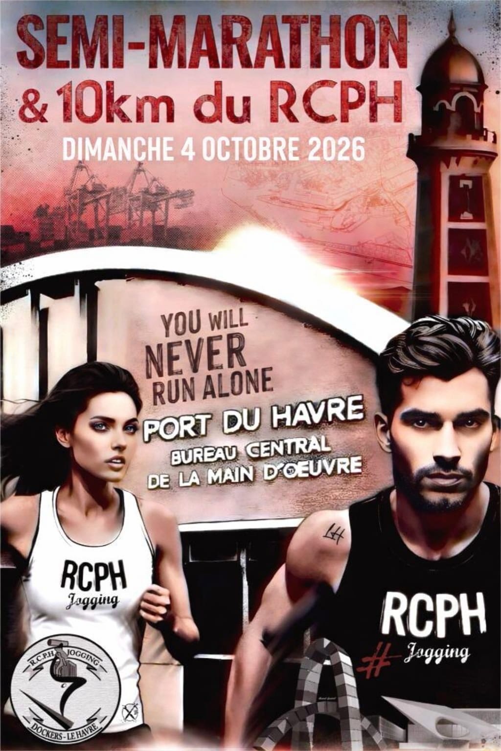 Semi-Marathon du RCPH Jogging