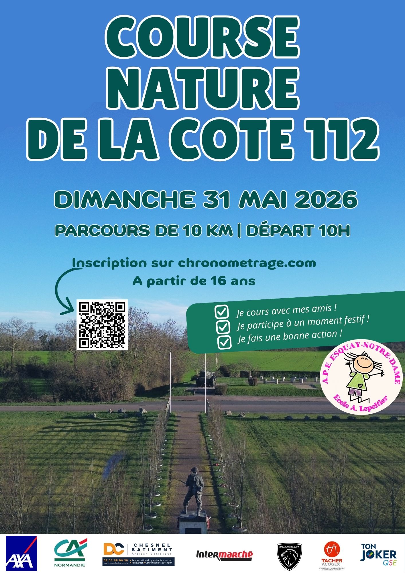 Course Nature de la Cote 112