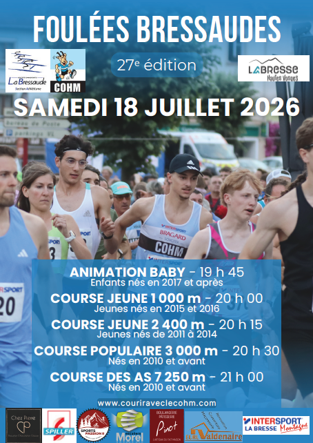 Les Foulées Bressaudes