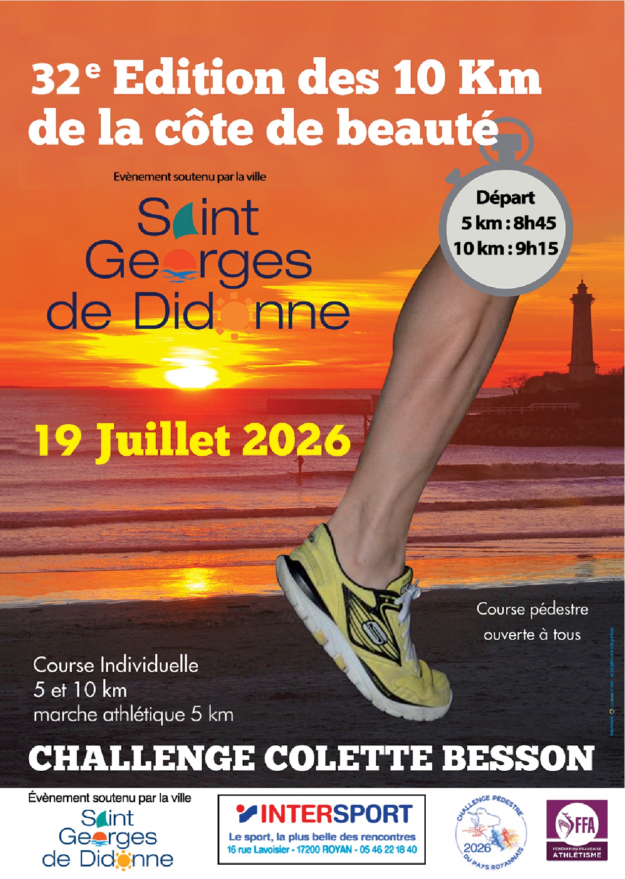 Les 10 Km de la Cote de Beaute