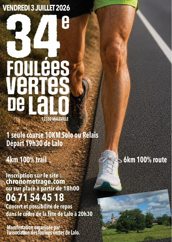 Foulées Vertes de Lalo