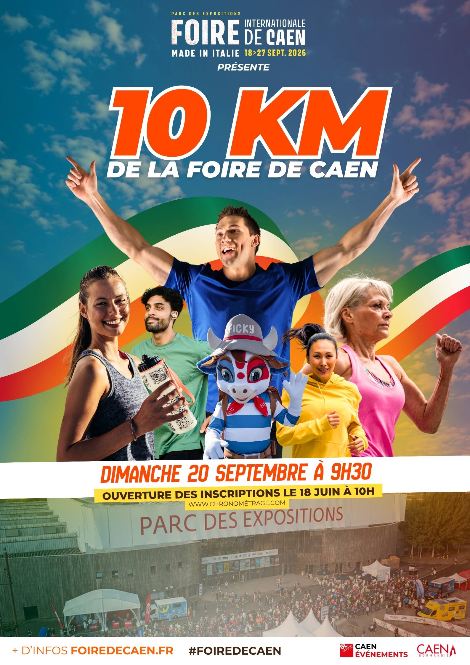 10km de la Foire de Caen