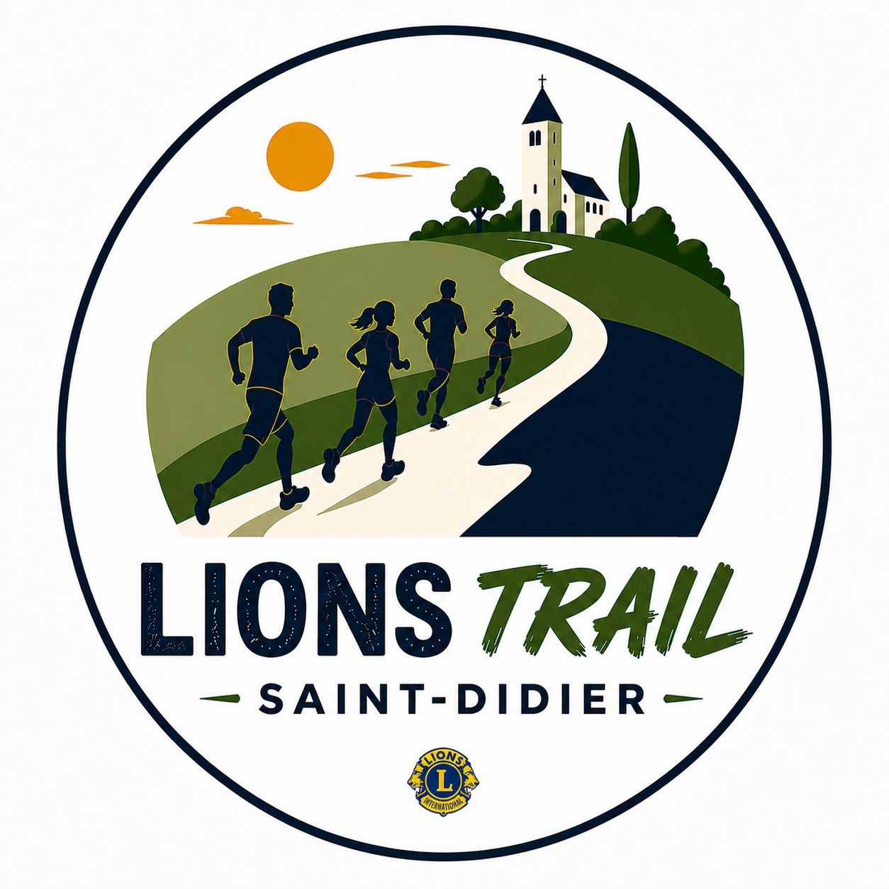 Lions Trail St Didier