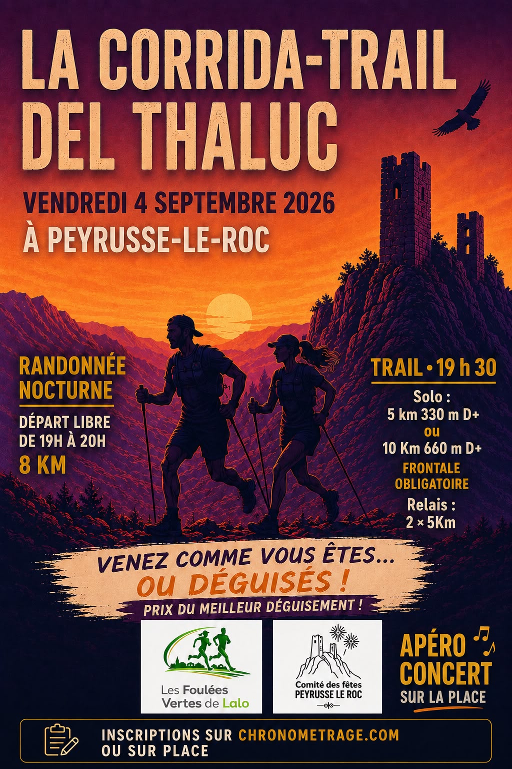 Corrida Trail Del Thaluc
