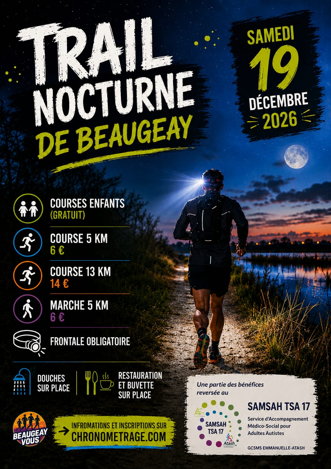 Trail Nocturne de Beaugeay