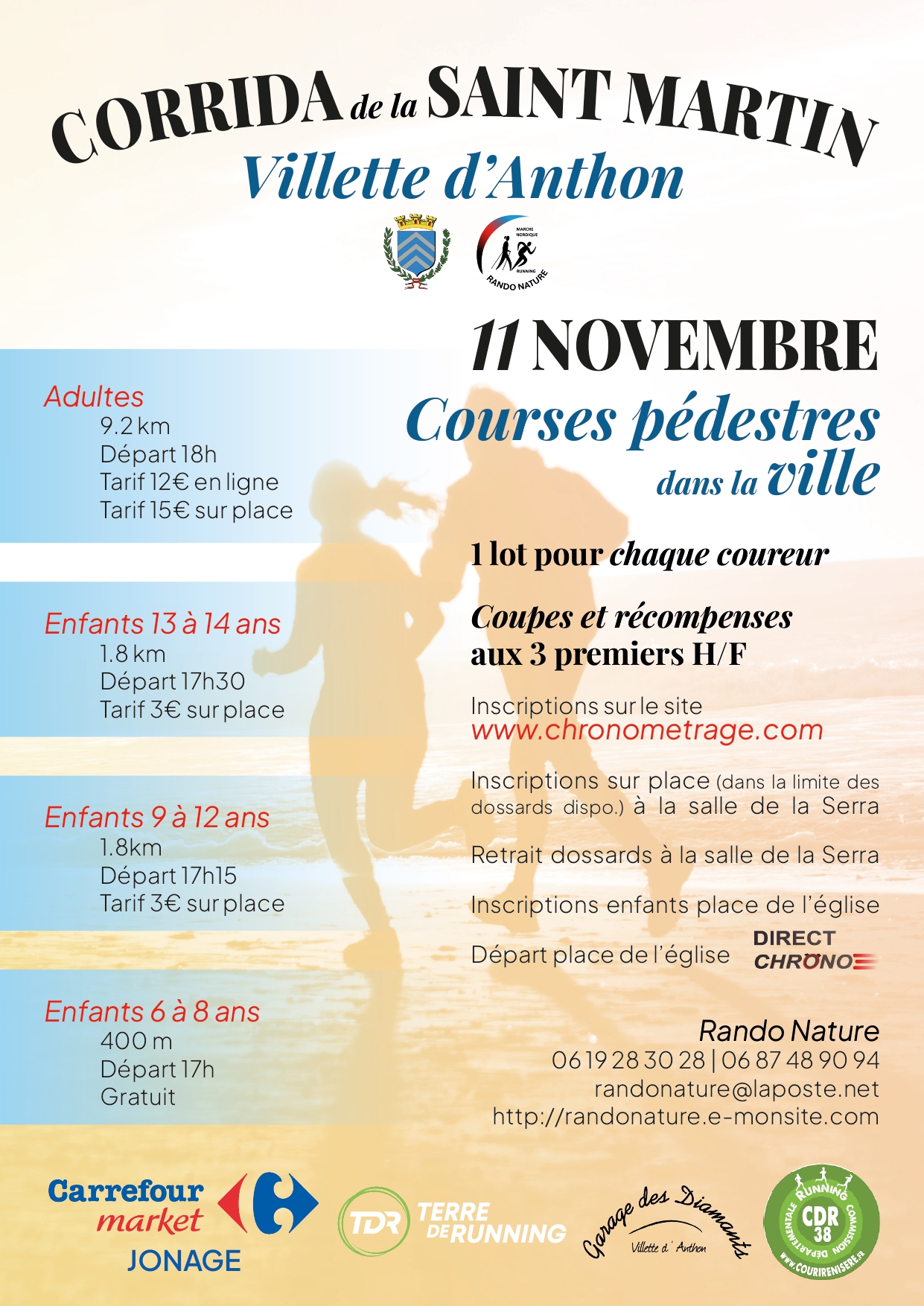 Corrida de la Saint Martin