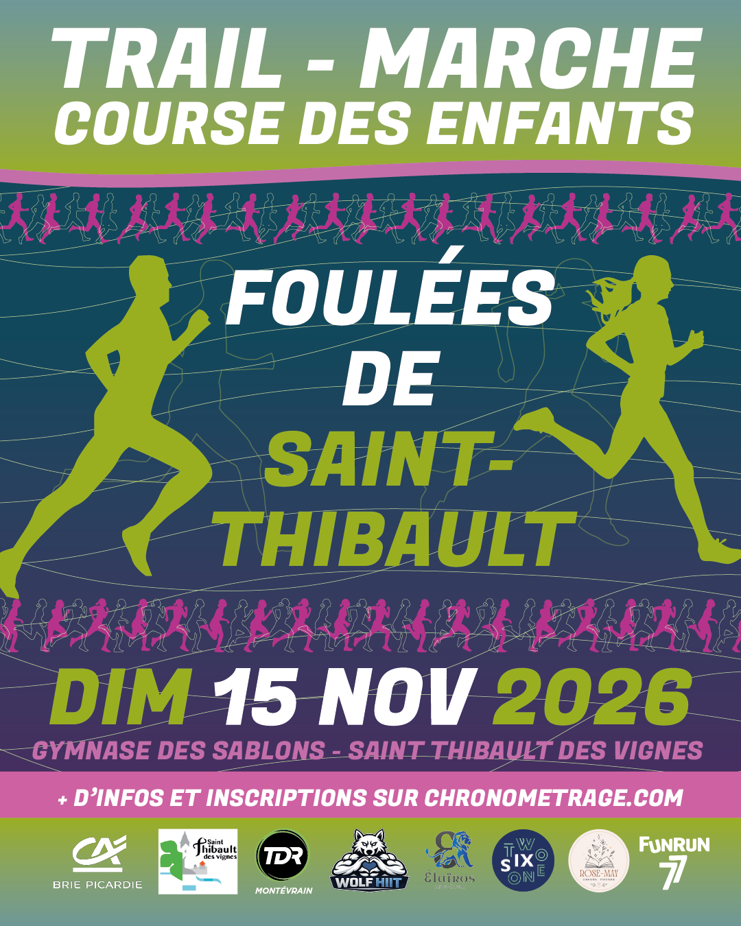 Les Foulées de Saint-Thibault