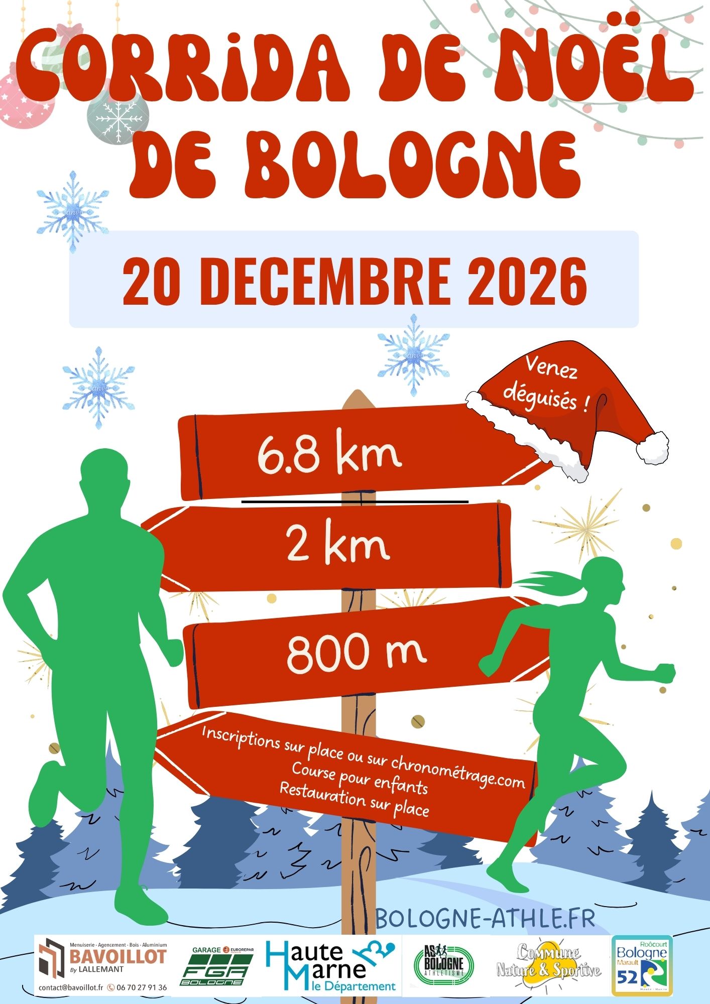 Corrida de Noël - Bologne
