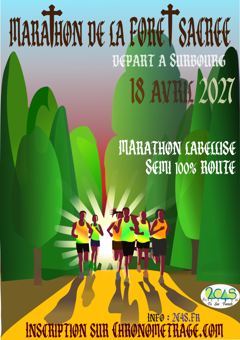 Marathon de la Forêt Sacrée