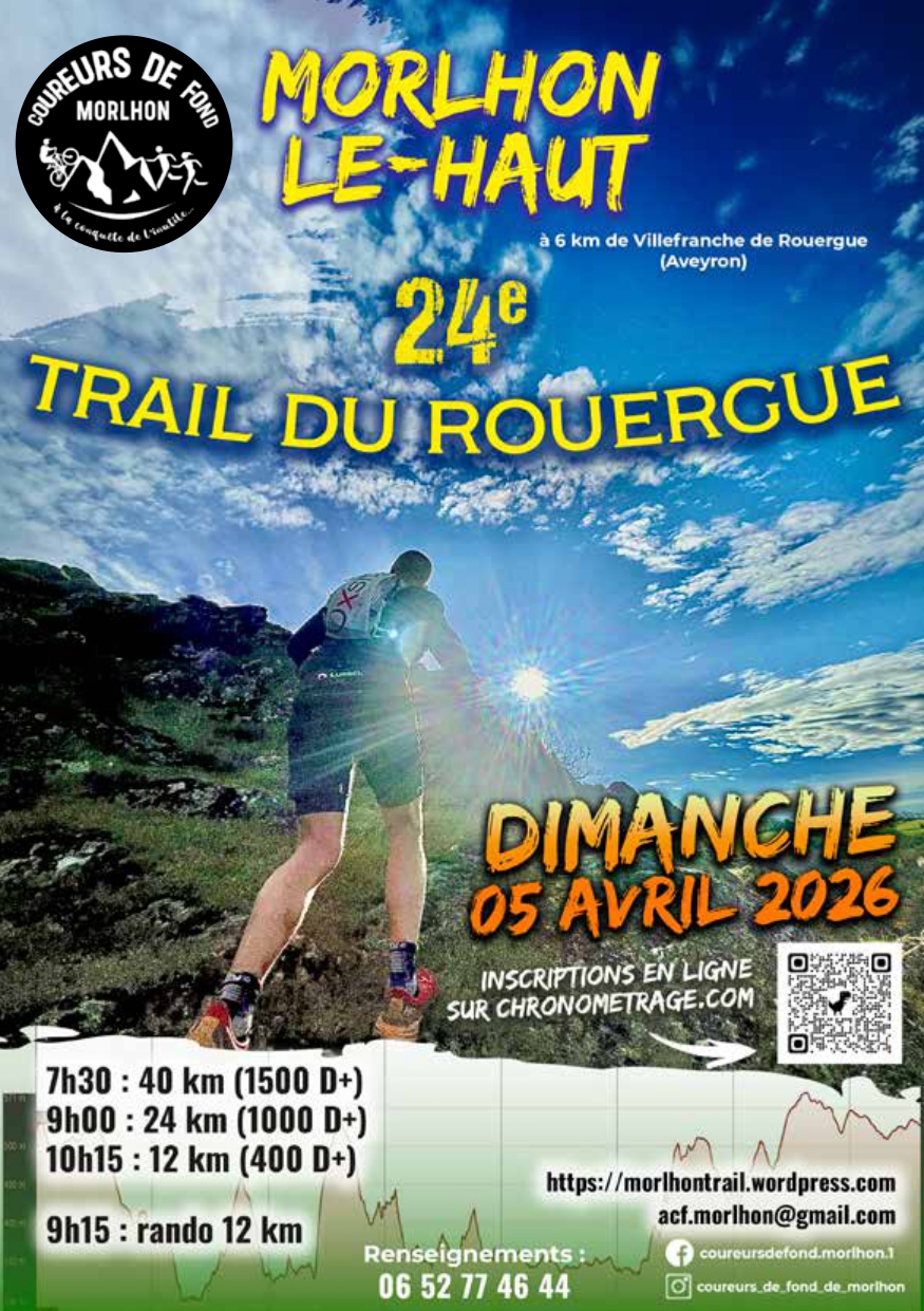 Trail du Rouergue - Morlhon-le-Haut